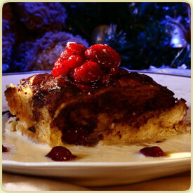 Bread pudding – kolač od hleba