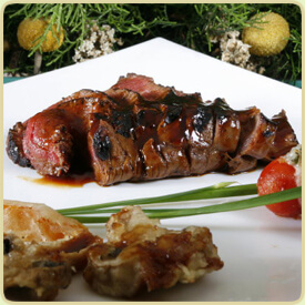 Terijaki Beef sa tempura povrćem