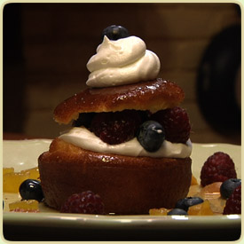 Rum baba