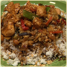 Piletina Kung Pao