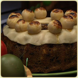 Uskršnji simnel kolač