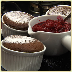 Čokoladni sufle