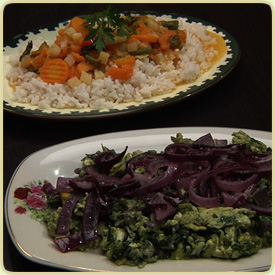 Vegetarijanski kari