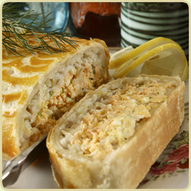 Kulebjaka – ruska pita od ribe