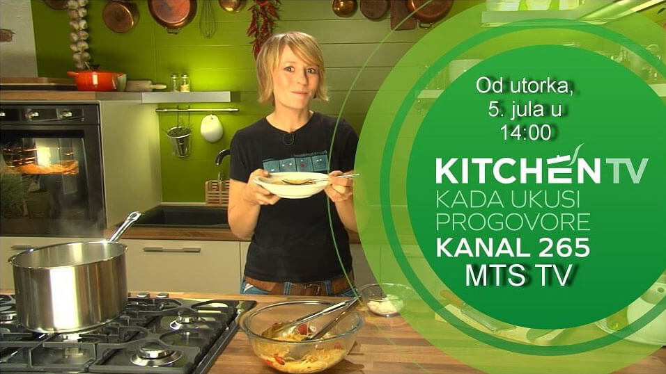 Kitchen tv - najava jul 2016
