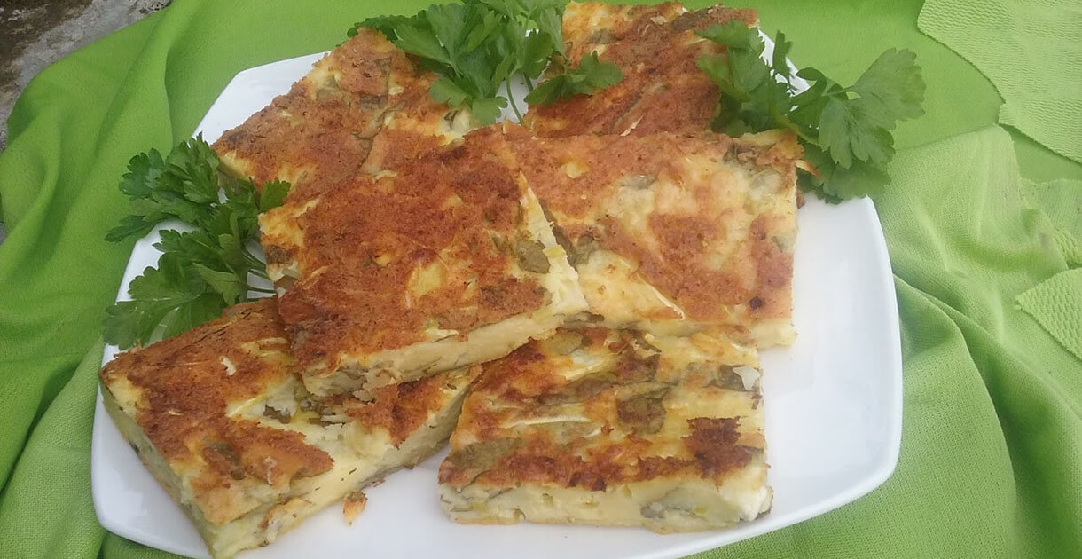 Pita sa blitvom i tikvicama