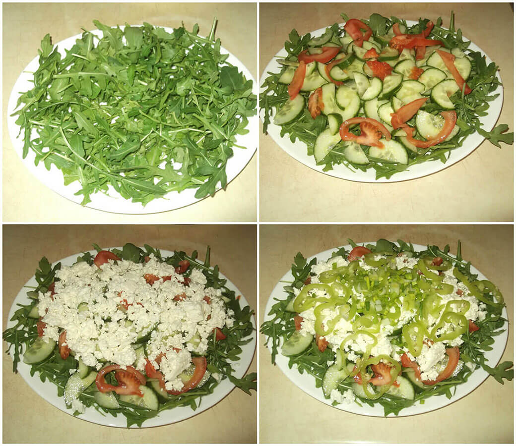 Šopska salata na moj nacin 2