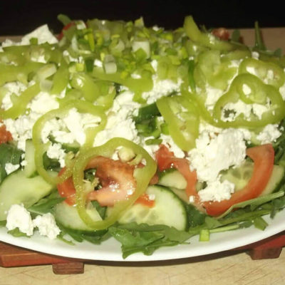 Šopska salata na moj nacin