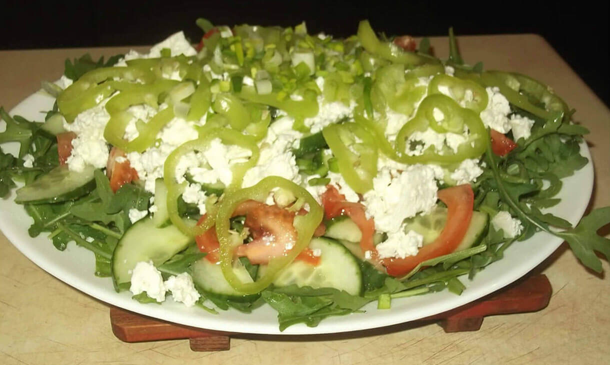 Šopska salata na moj način