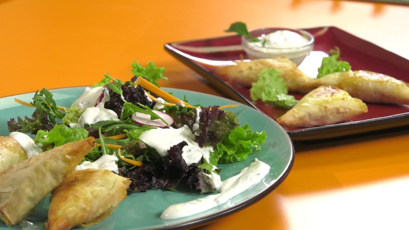 Samose sa piletinom