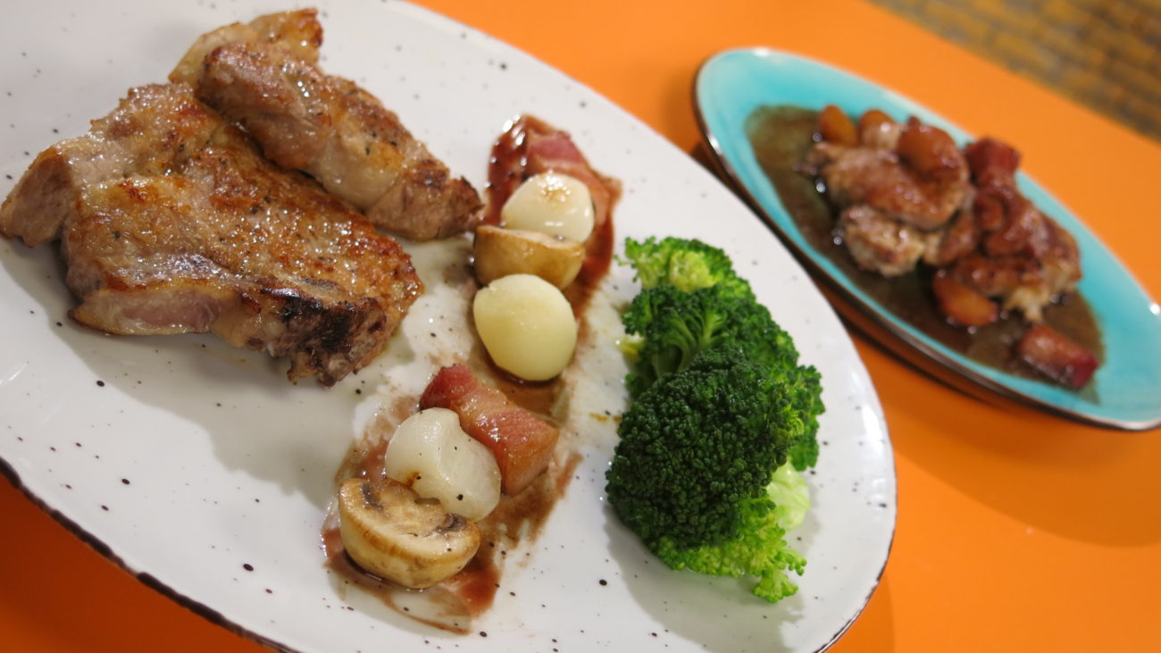Teleći kotlet “Bon fam”