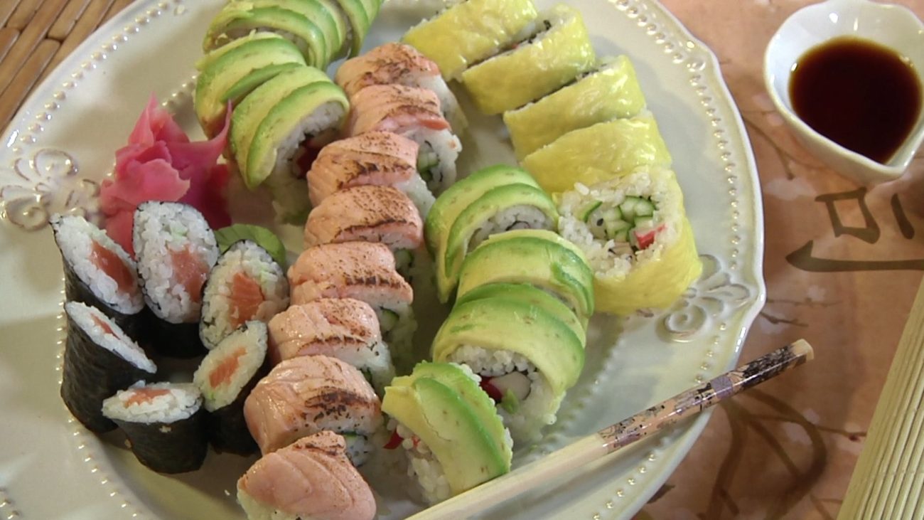 Sushi – nigiri i uramaki