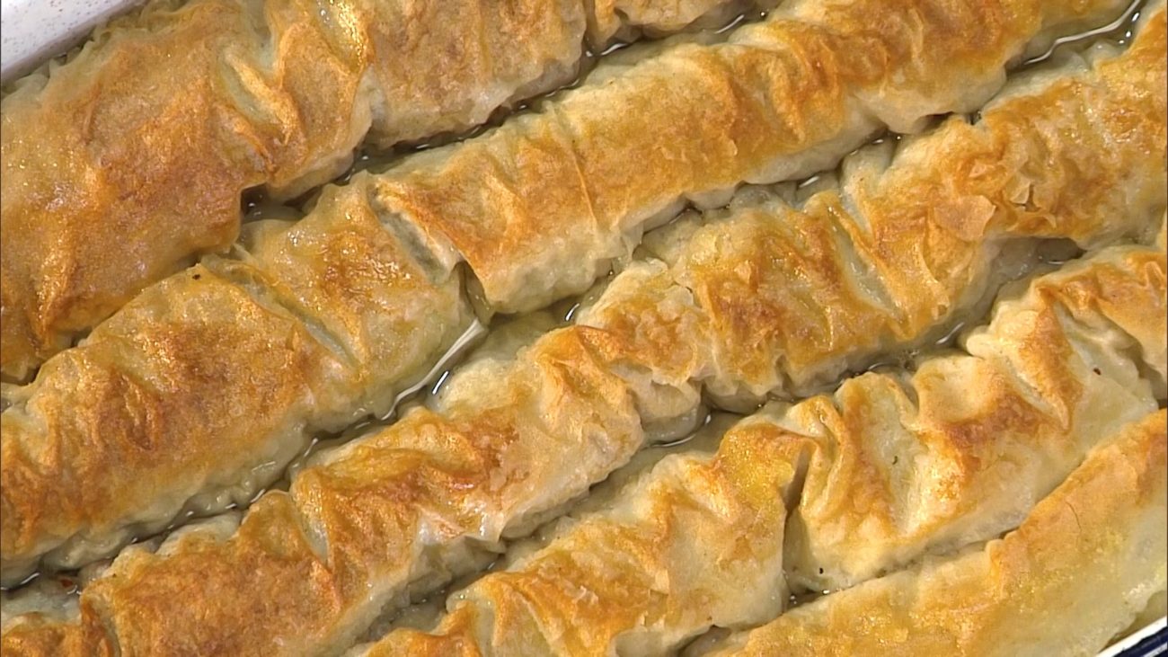 Baklava od višanja