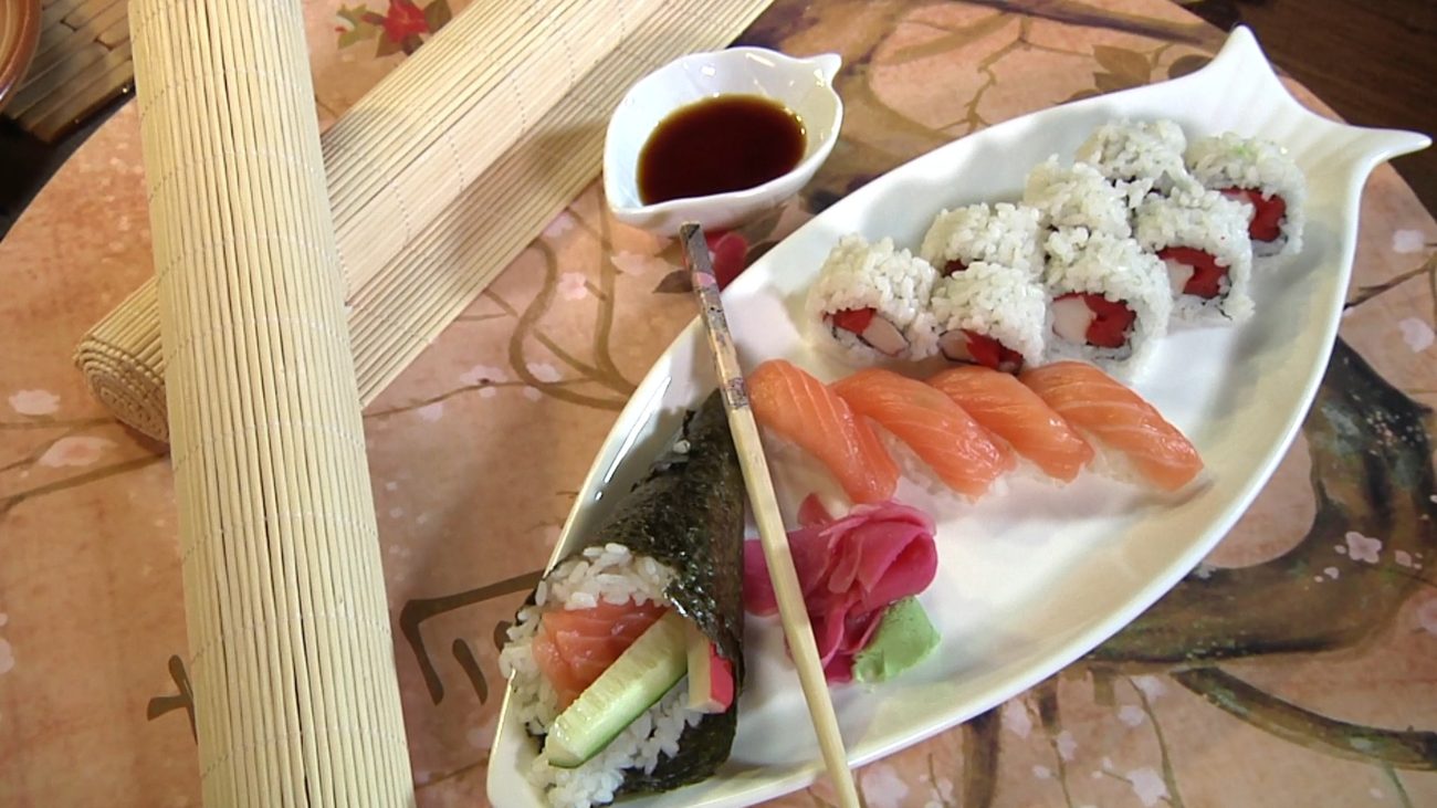 Sushi – hosomaki i futomaki