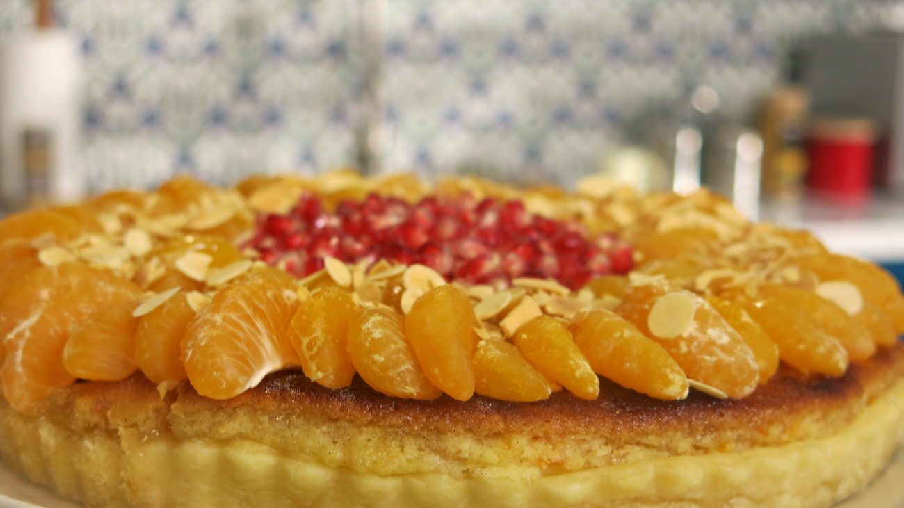 Posni tart od šargarepe
