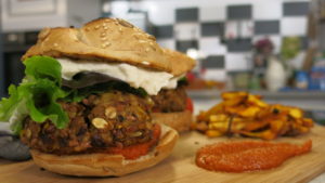 burgeri od sociva i prosa