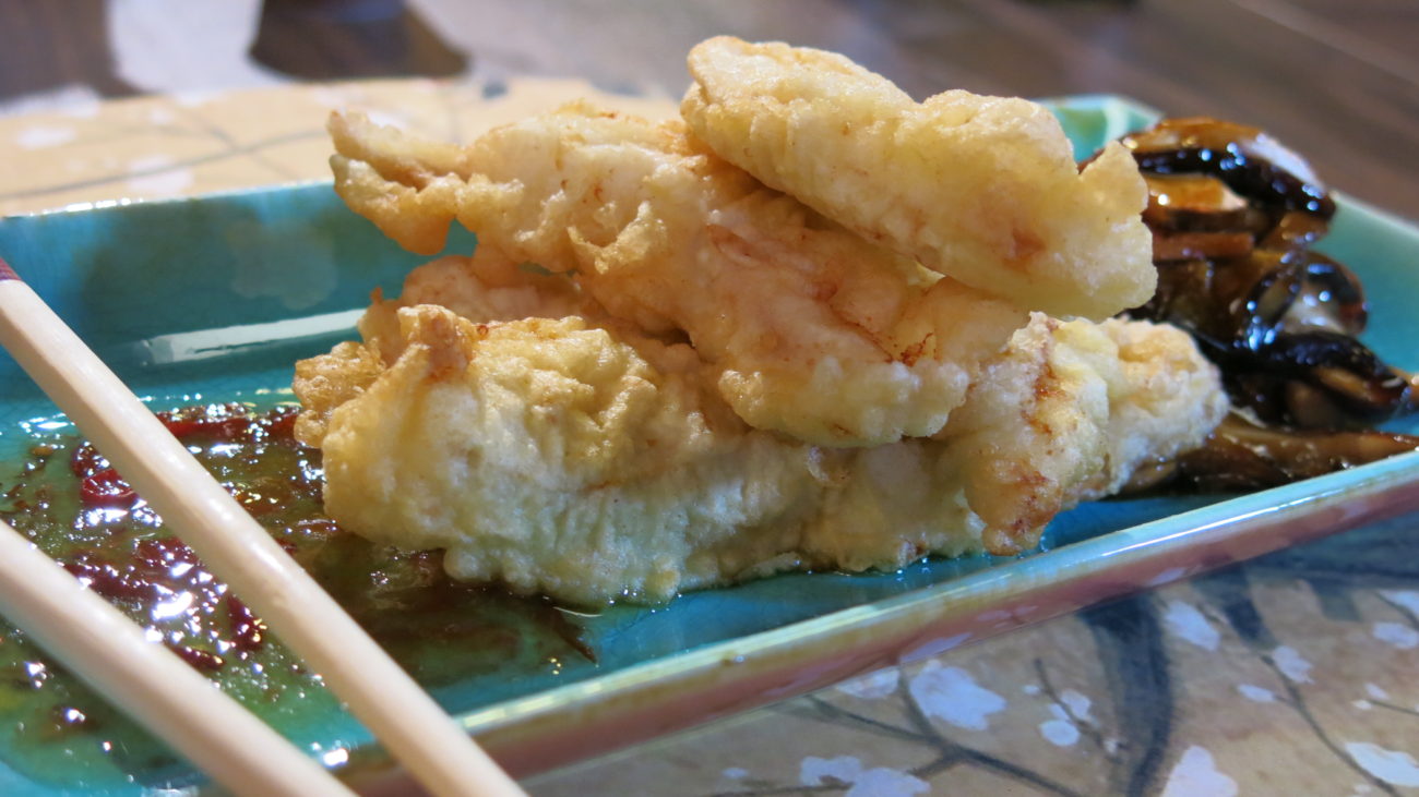Tempura piletina
