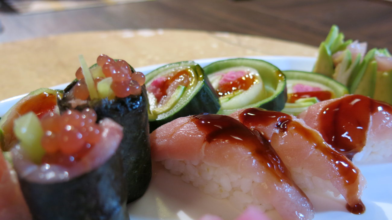 New style sushi