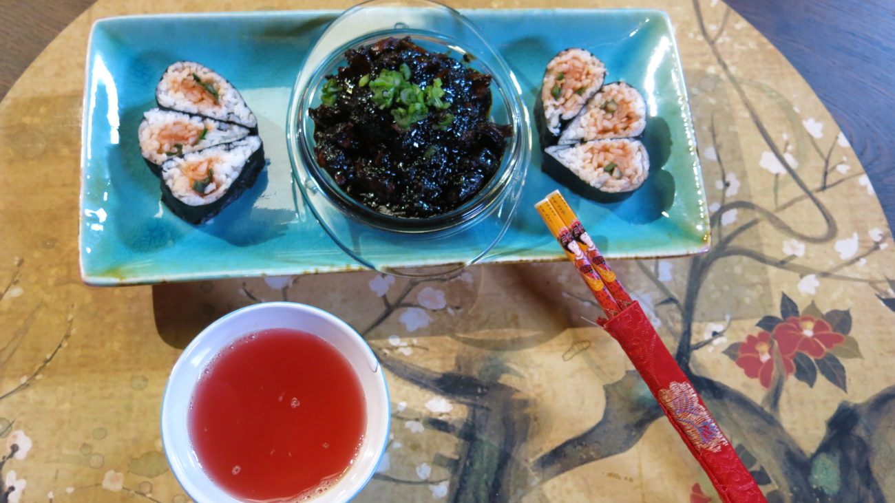 Chung Kimbap – korejski suši i čaj od đumbira