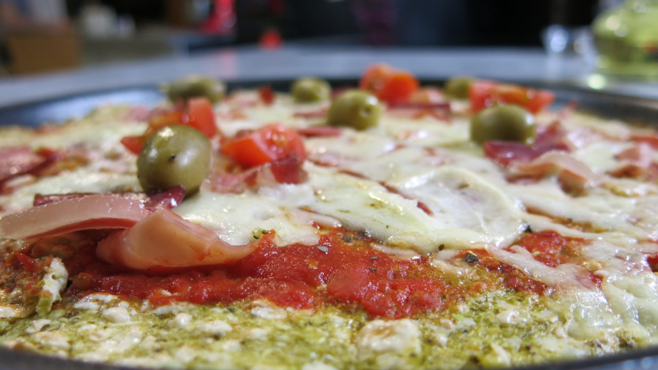 Pizza brokoli