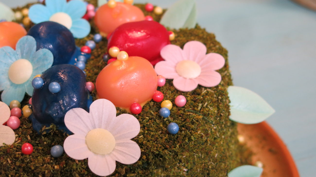 Uskršnja krompir salata, zelena uskršnja torta
