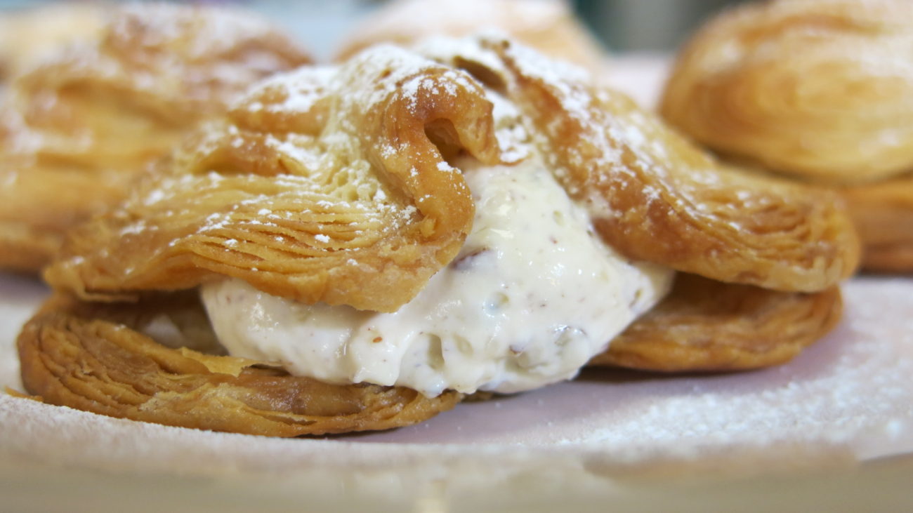Sfogliatelle