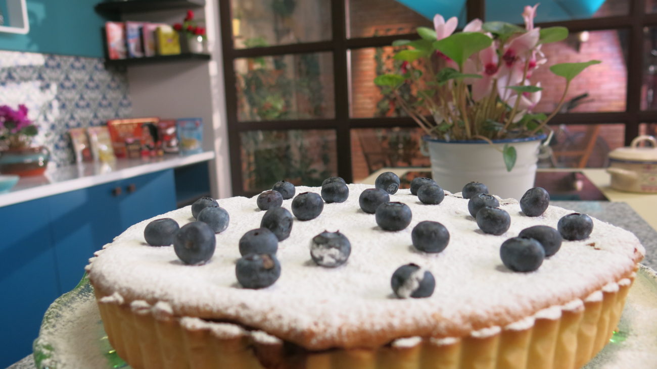 Tart sa borovnicama