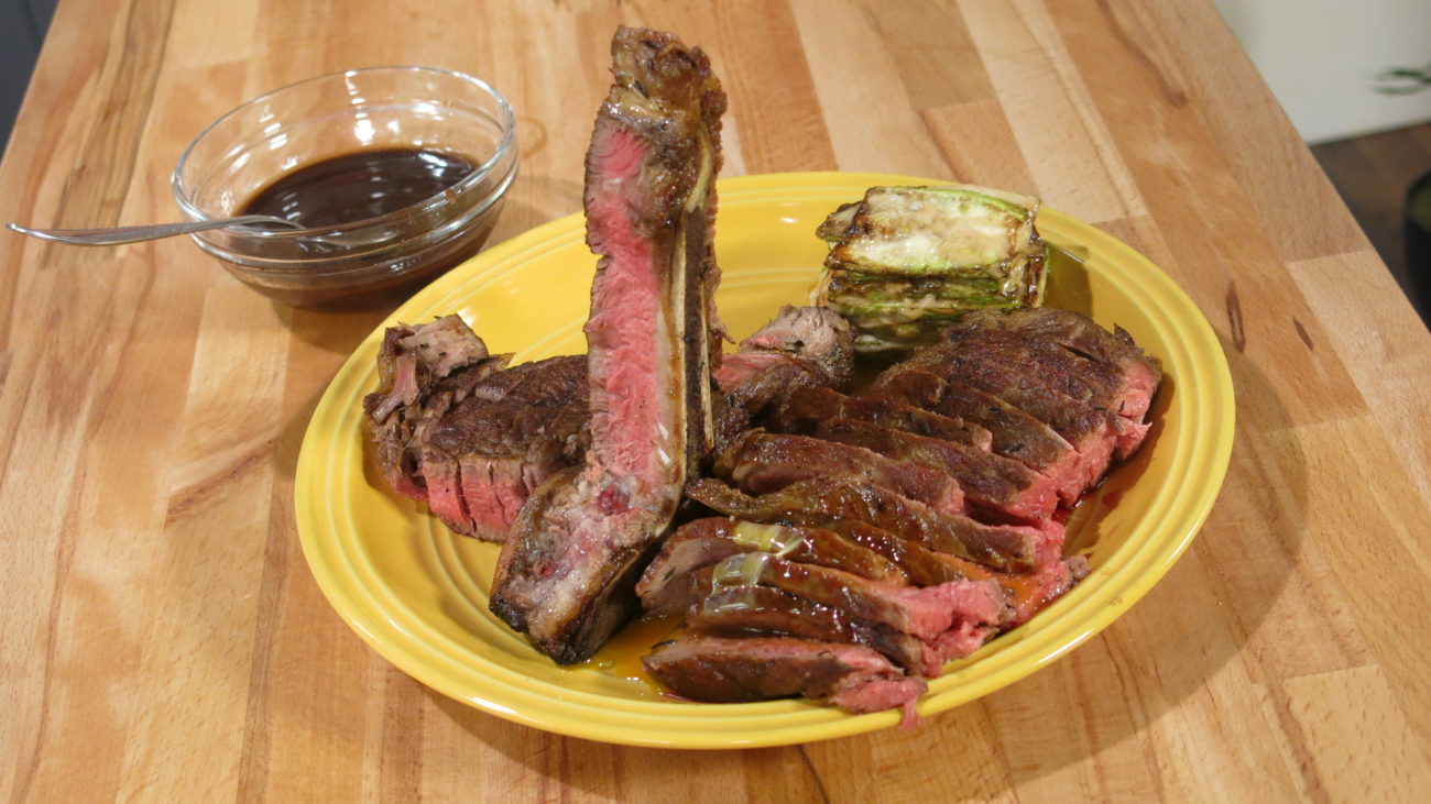 T- bone steak