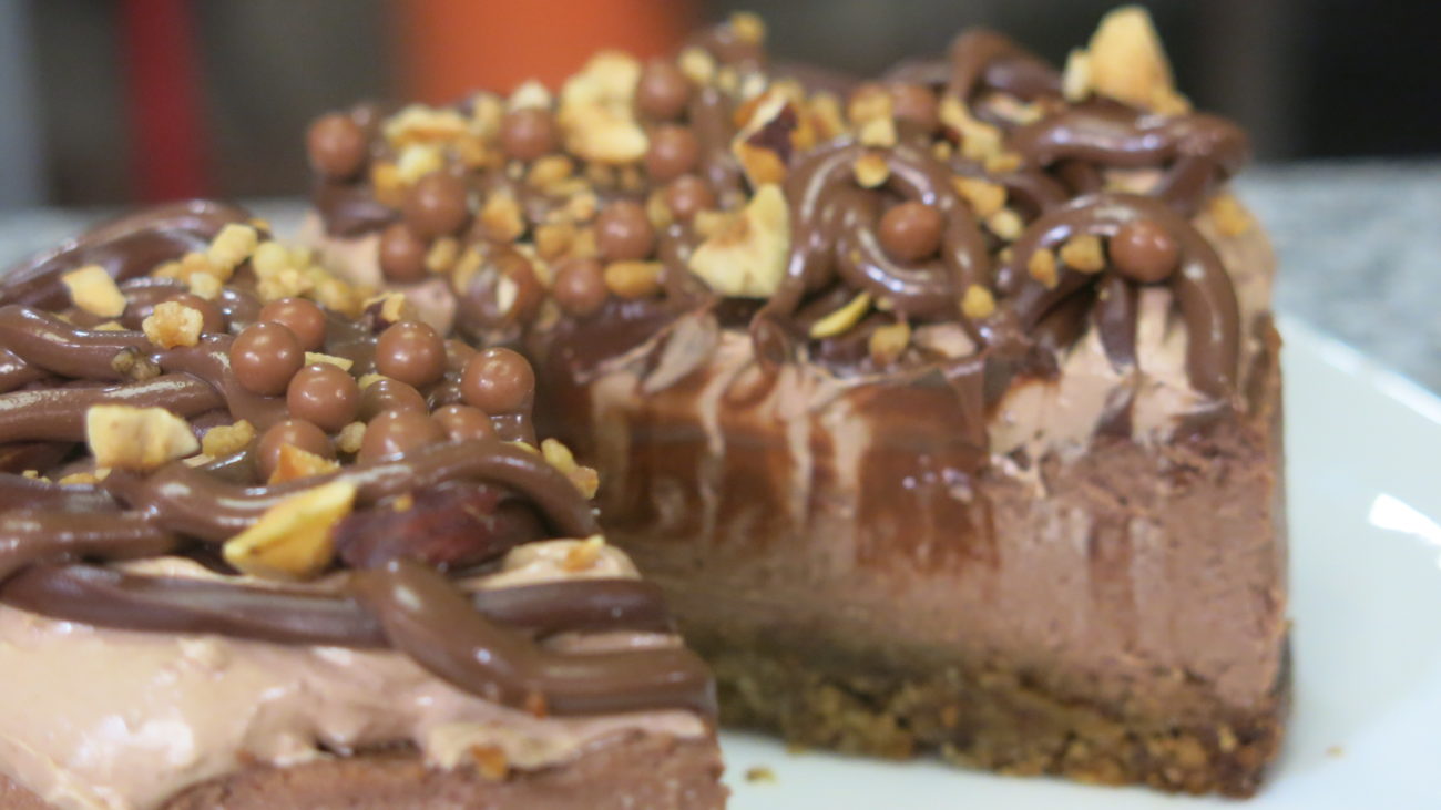 Noisette cheesecake