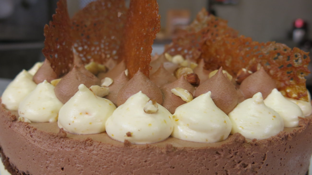 Rustikalni tart mak jabuka