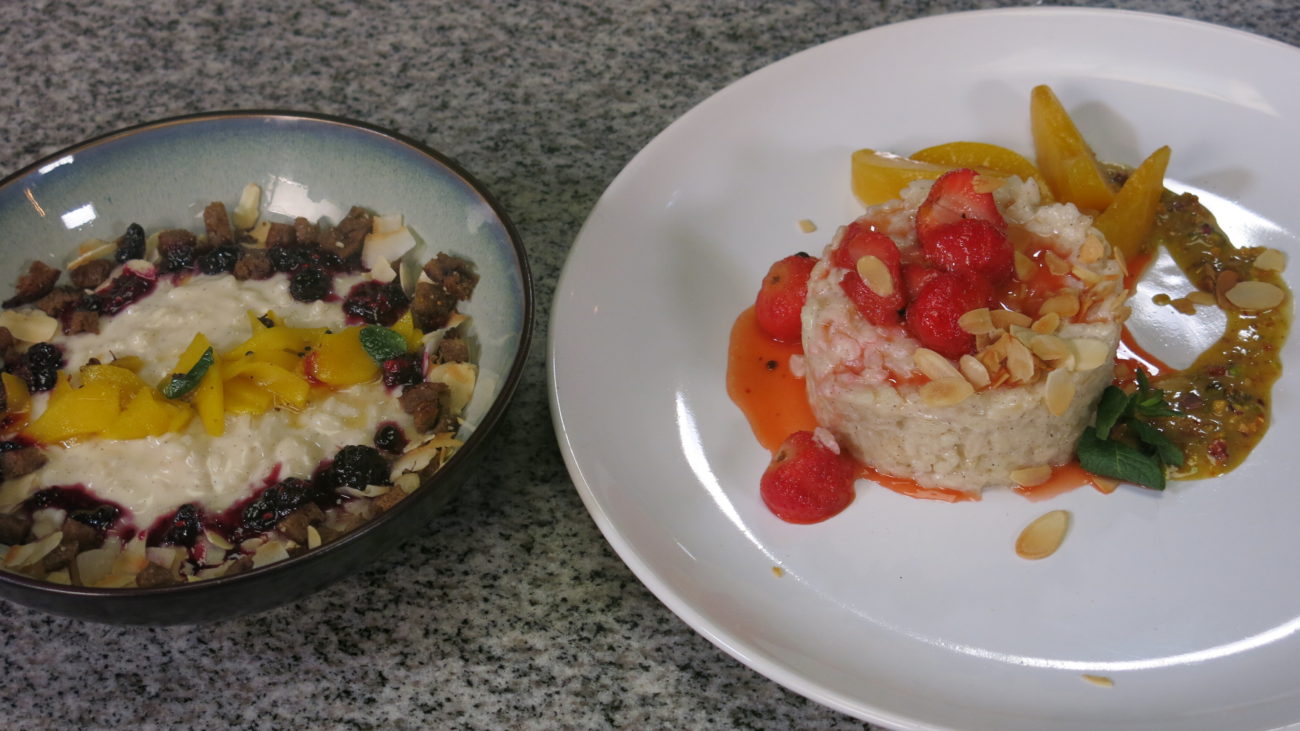 Slatki risotto