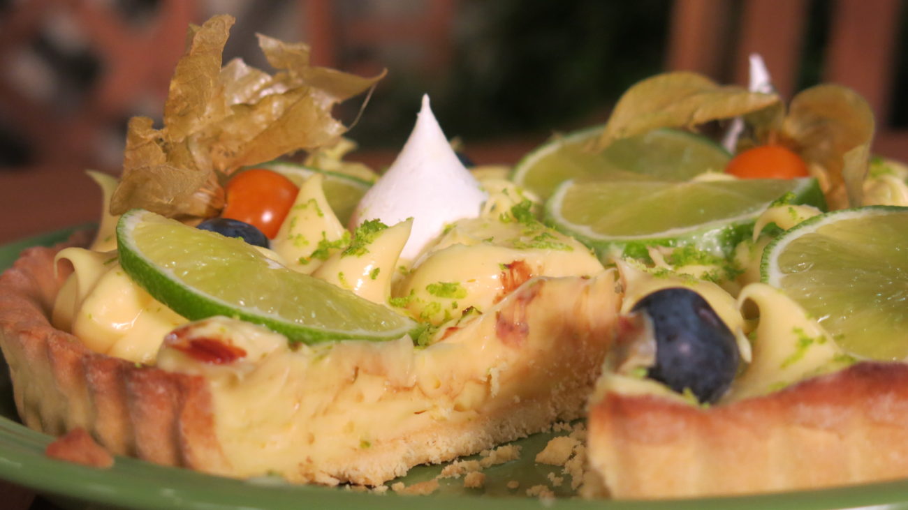 Čoko tart, limun tart