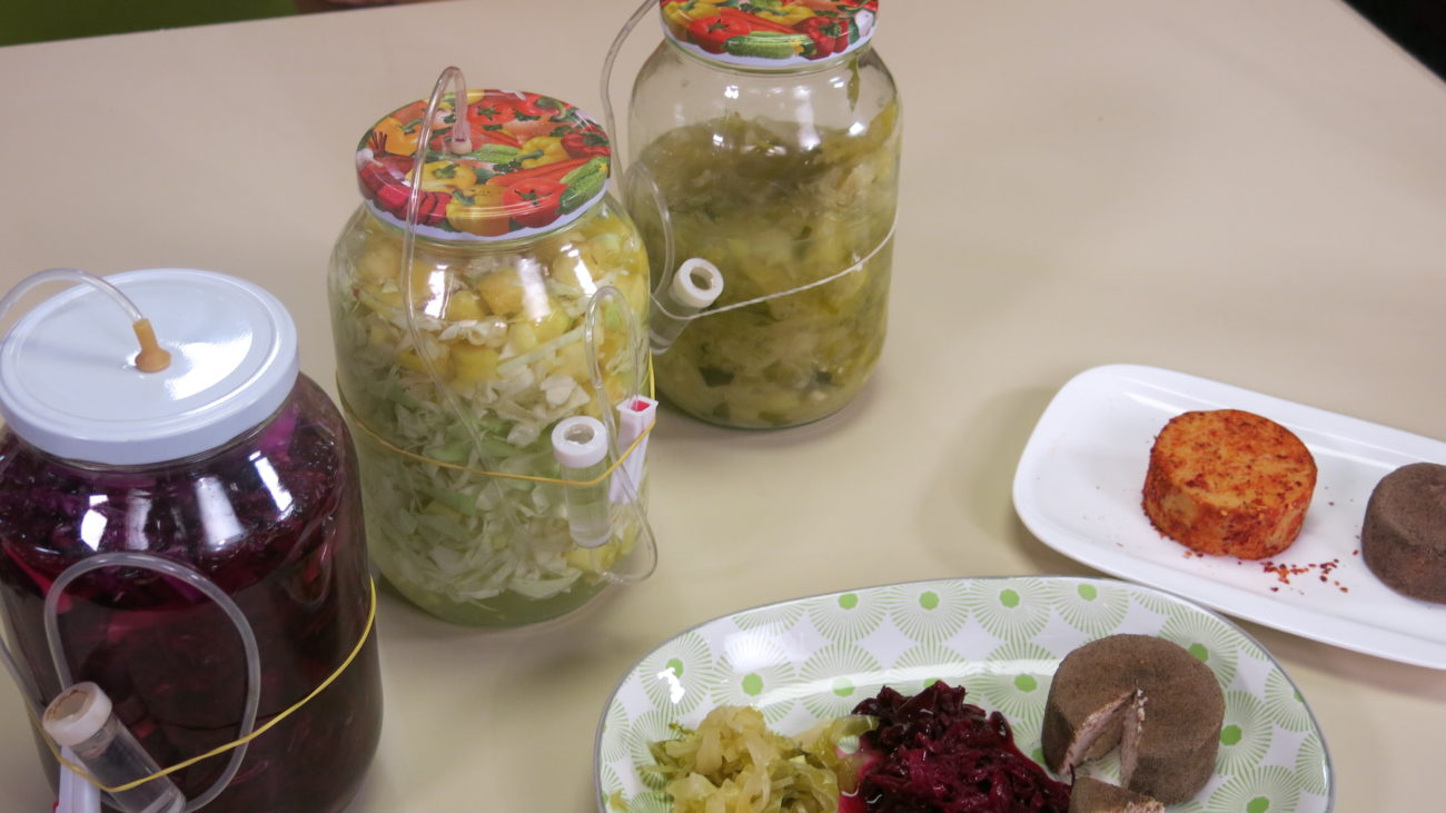 Fermentisano povrće