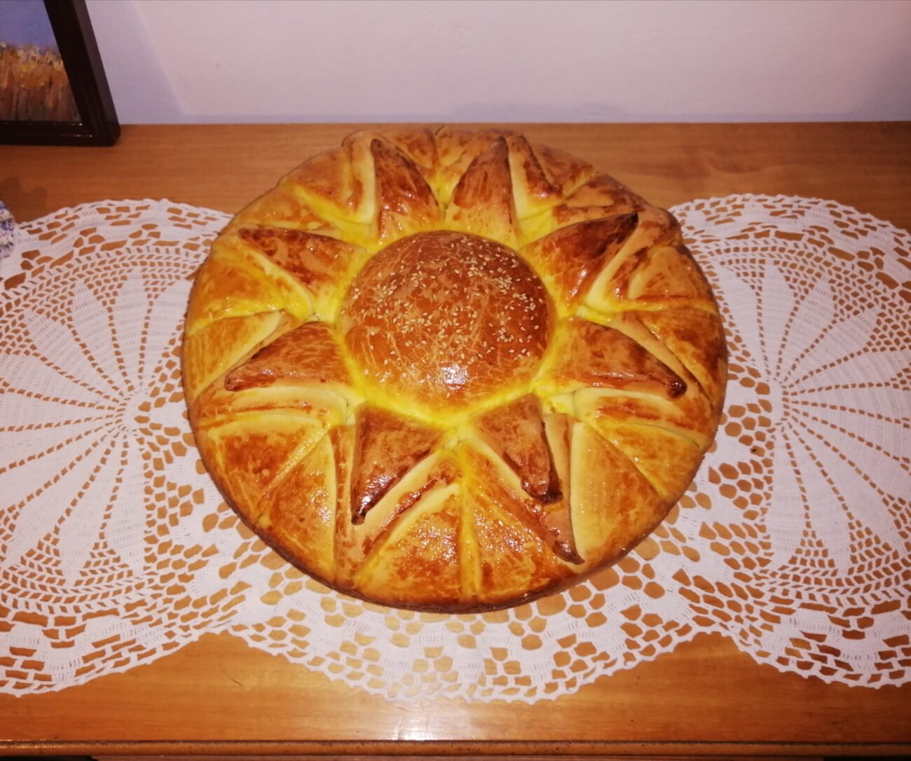 Jovana Milić (Rekovac) – Suncokret pogača