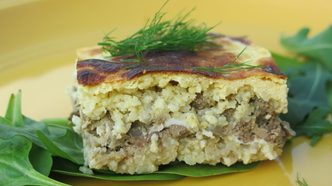 Slatki proteinski mafini, graham keks, proteinska musaka i salata