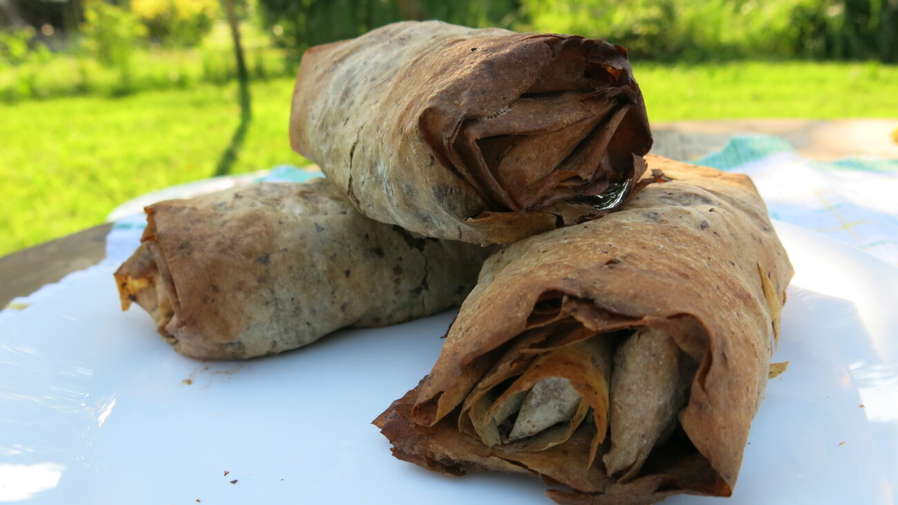 Kinoa činija, rolnice sa šljivama, bogata salata, tortilja
