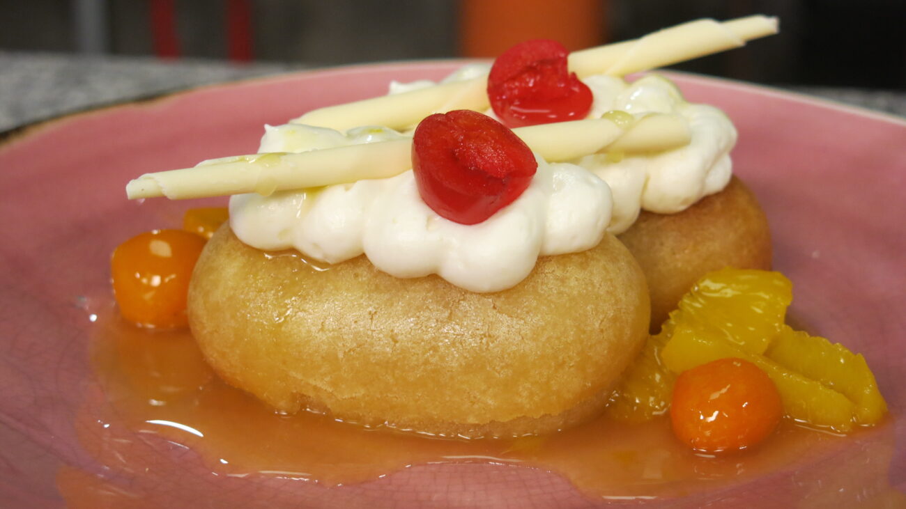 Rum baba
