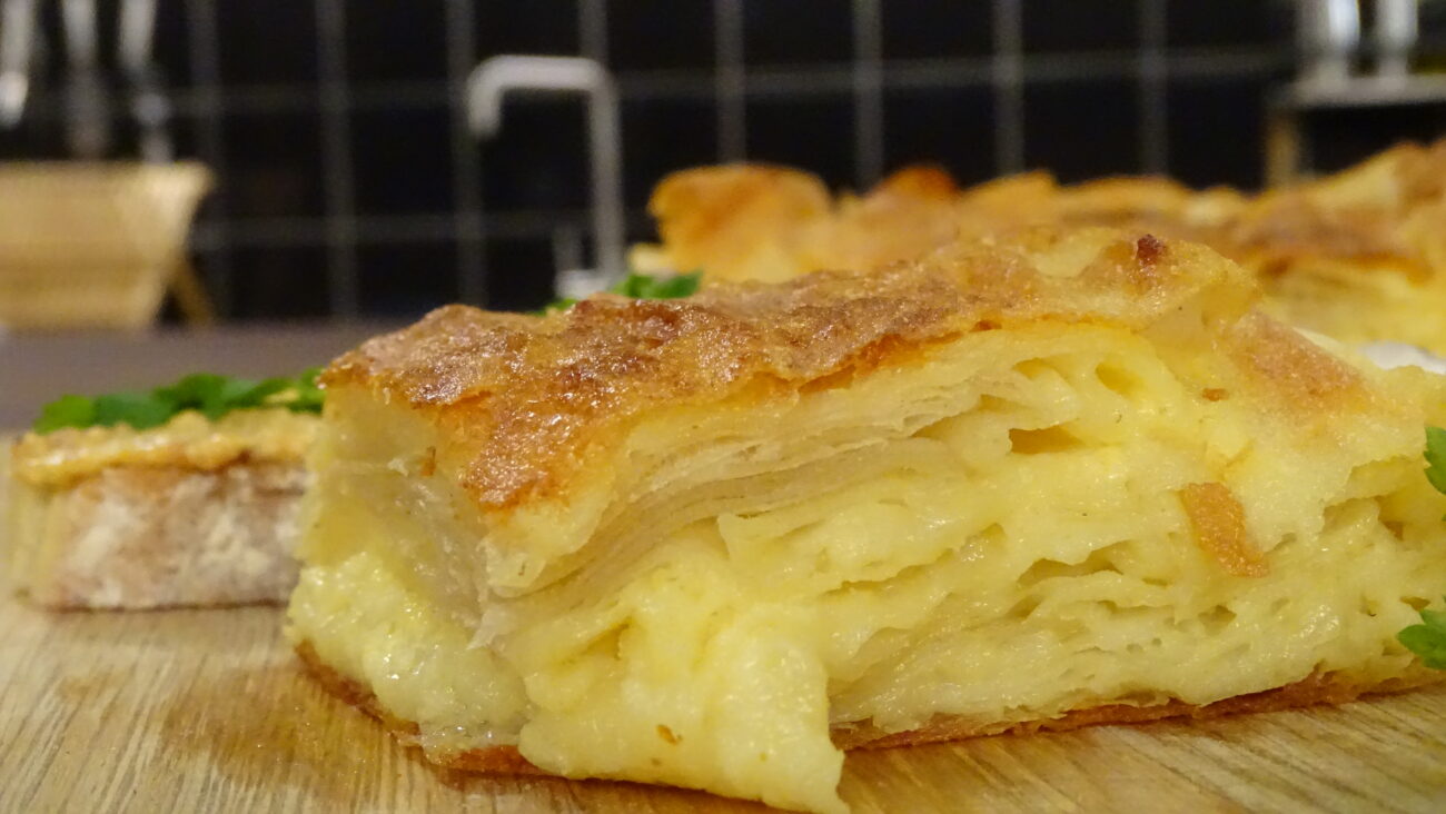 Gibanica sa sjeničkim sirom