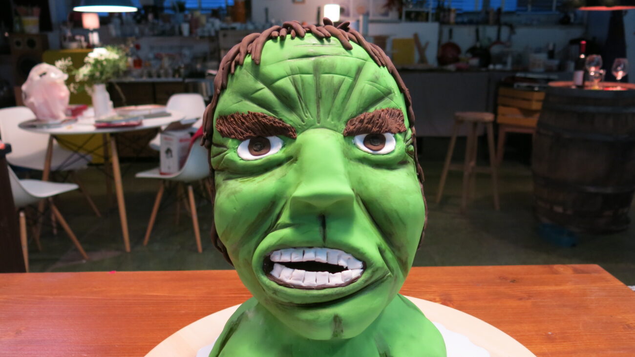 Hulk torta